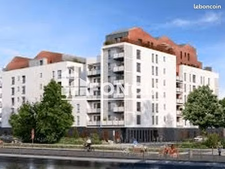 appartement 3 pièces 63 m²