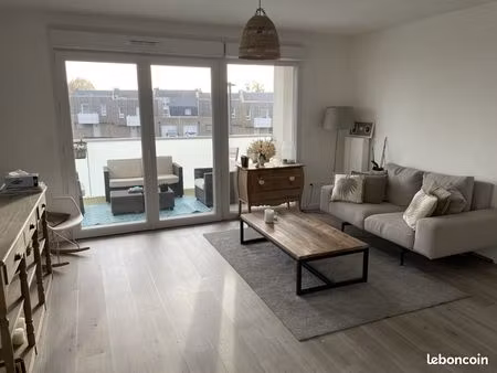 appartement pinel t3 64m² haubourdin