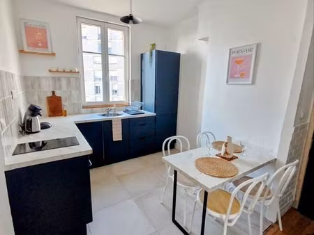 appartement t3 proche gare meublé