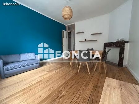 appartement 2 pièces 44 m²