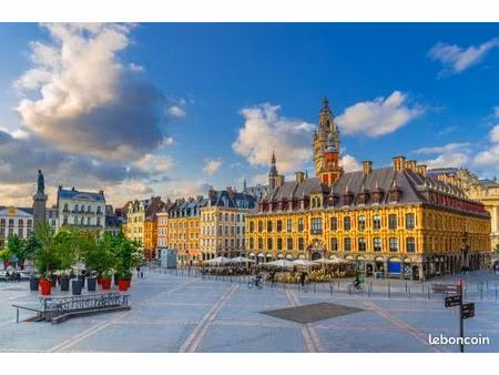 studio meublé et équipé - proche métro marbrerie