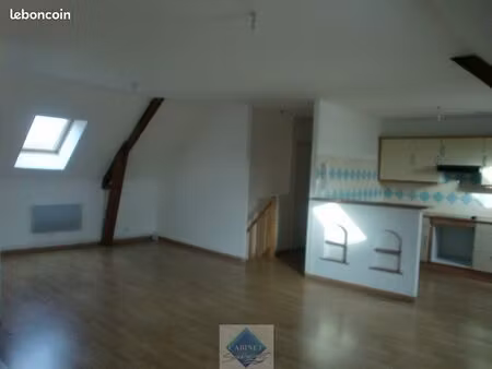 appartement 3 pièces 64 m²