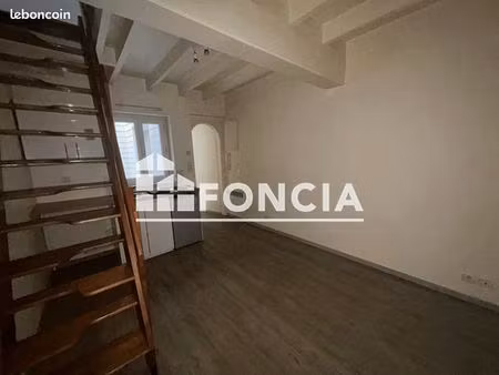 studio 1 pièce 15 m²