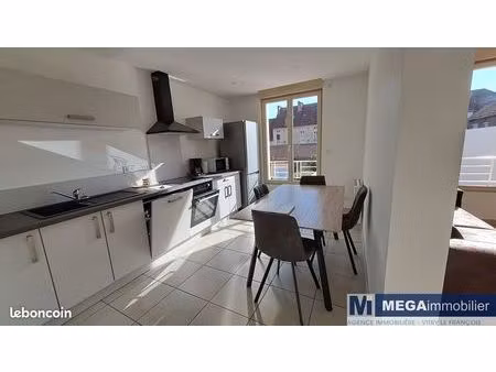 appartement 2 pièces 40 m²