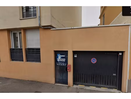location garage 14 m² à villeurbanne (69100)