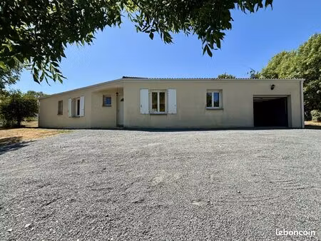 pavillon 6 pièces 122 m²