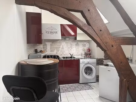 appartement 2 pièces 38 m²