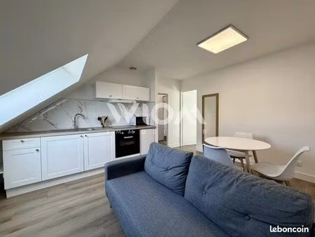 studio 1 pièce 25 m²