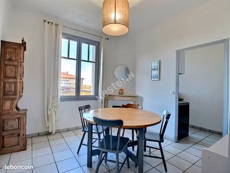 appartement 3 pièces 56 m²