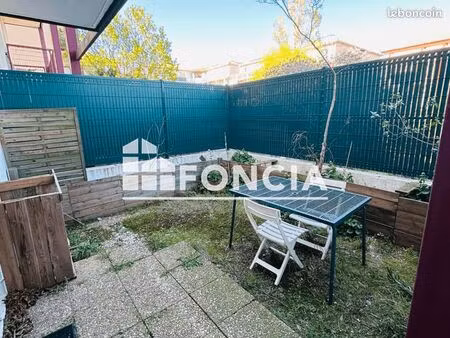 appartement 1 pièce 22 m²