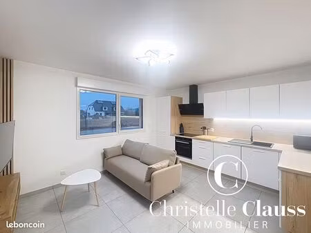 appartement 2 pièces 52 m²