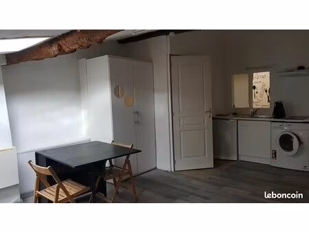 studio meublé hyper centre