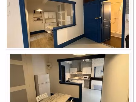 t2 meublé 37 m2 hyper centre saint girons