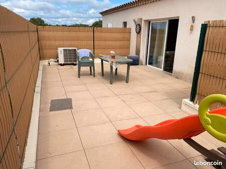 appartement f3 proche centre village