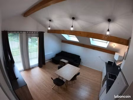 appartement t2 avec balcon + garage