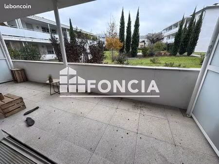 appartement 2 pièces 39 m²