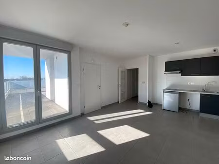 appartement 2 pièces 42 m²