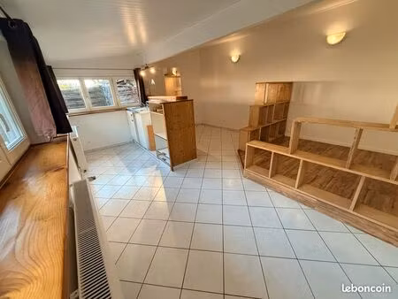 studio avec terrasse – proche chu / artem / faculté des sciences