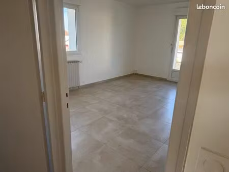 maison 2 chambres – 3 pièces – 55 m² avec 700 m² de jardin