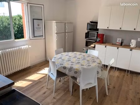 chambre meublée toutes charges comprises