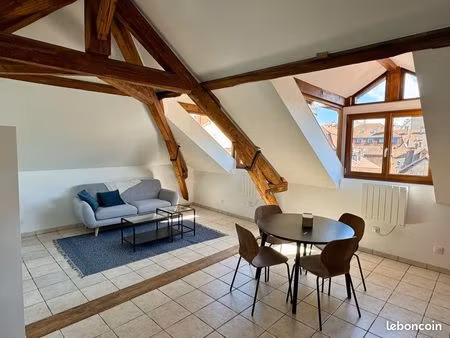 meublé rénové  lumineux – hyper centre annecy