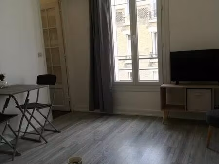 studio 21m2 meublé / entre marcel sembat et les moulineaux