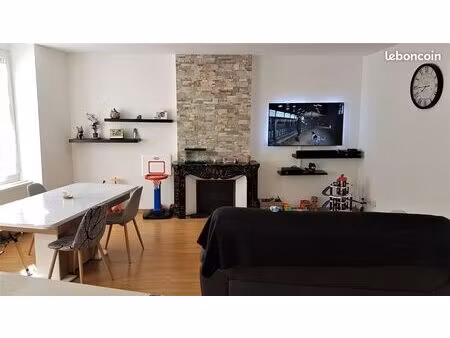 appartement t3 82 m2 + cave