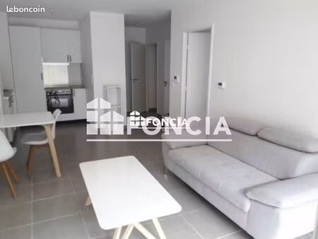 appartement 2 pièces 43 m²