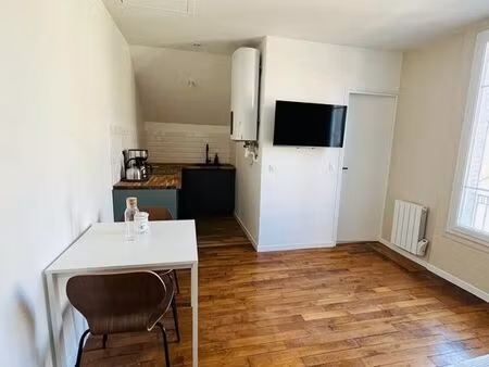 studio meublé neuf avec jardin partagé – la courneuve proche paris (20 m²)