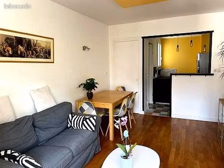 appartement t2 meublé lyon