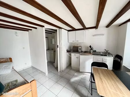 studio 1 pièce 15 m²