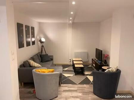 appartement 3 pièce meublé a 15 min de la suisse