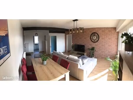 chambre dans appartement meublé et rénové - pont de la tortière