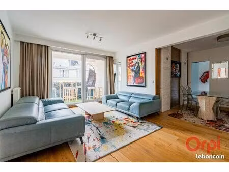 appartement 4 pièces 76 m²