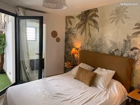 location meublé t2 st clotilde