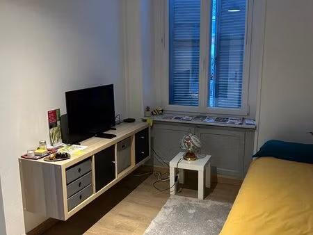 location studio meublé à partir du 1er septembre