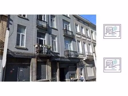 immeuble mixte en vente publique à rue hancart 13-15 schaerbeek (vbe12937)