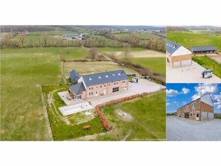 fermette à vendre avec garage et terrasse   mariembourg (vbe12704)