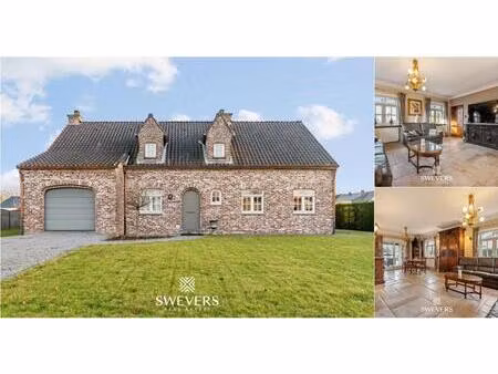 maison à vendre à groenstraat 14 houthalen-helchteren (rbv74410)