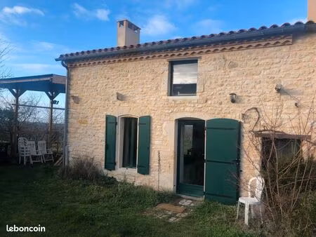 maisonnette meublée