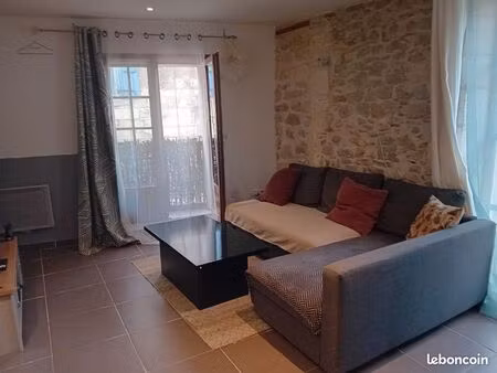 maison de ville et garage