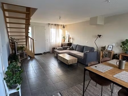 maison 3 chambres jardin garage thory