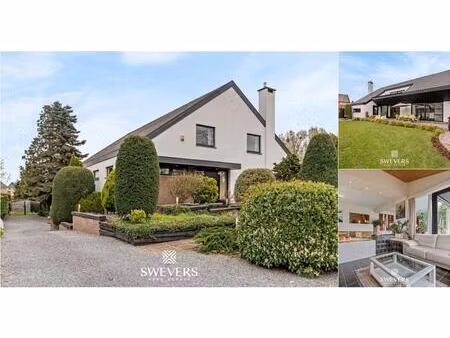 villa à vendre à kasteelstraat 13 bommershoven (rbv74414)