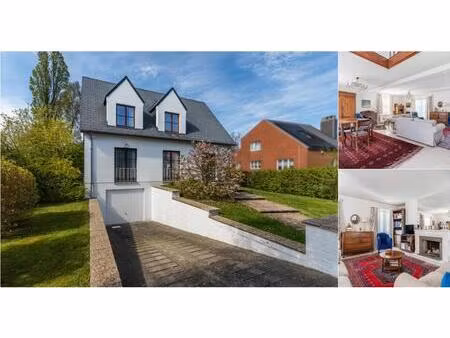 villa à vendre avec garage et terrasse   waterloo (vbe12776)