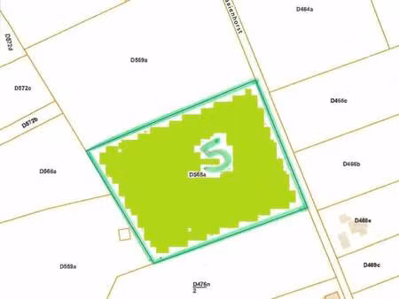 terrain à vendre à sint-lenaarts (lnh3q) - notariaat noma | zimmo