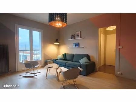 appart t3 - équipé et meublé - 2 chambres