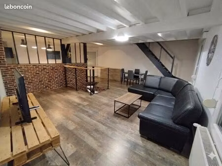 appartement/maison meublé