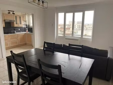 appartement 4 pièces 82 m²