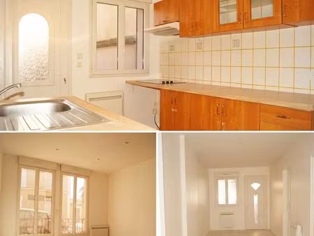 appartement t3 de 81 m² – entièrement rénové à neuf – terrasse & parking – mantes-la-ville