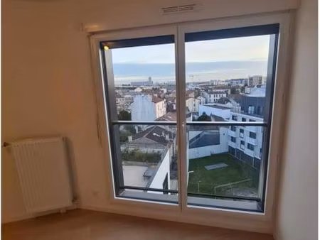 appartement 2 pièces neuf (48 m²) – dernier étage